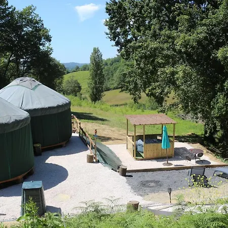 Yourtes Coccinelles Tente de luxe Conchez-de-Bearn