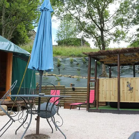 Tente de luxe Yourtes Coccinelles *