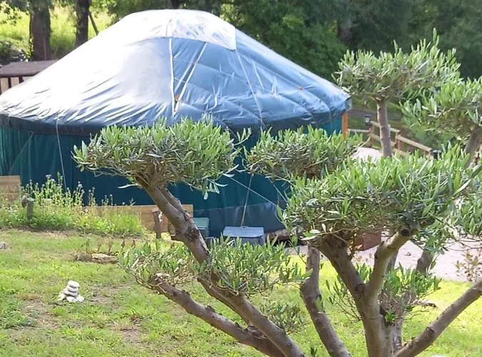 Yourtes Coccinelles אוהל מפואר Conchez-de-Bearn